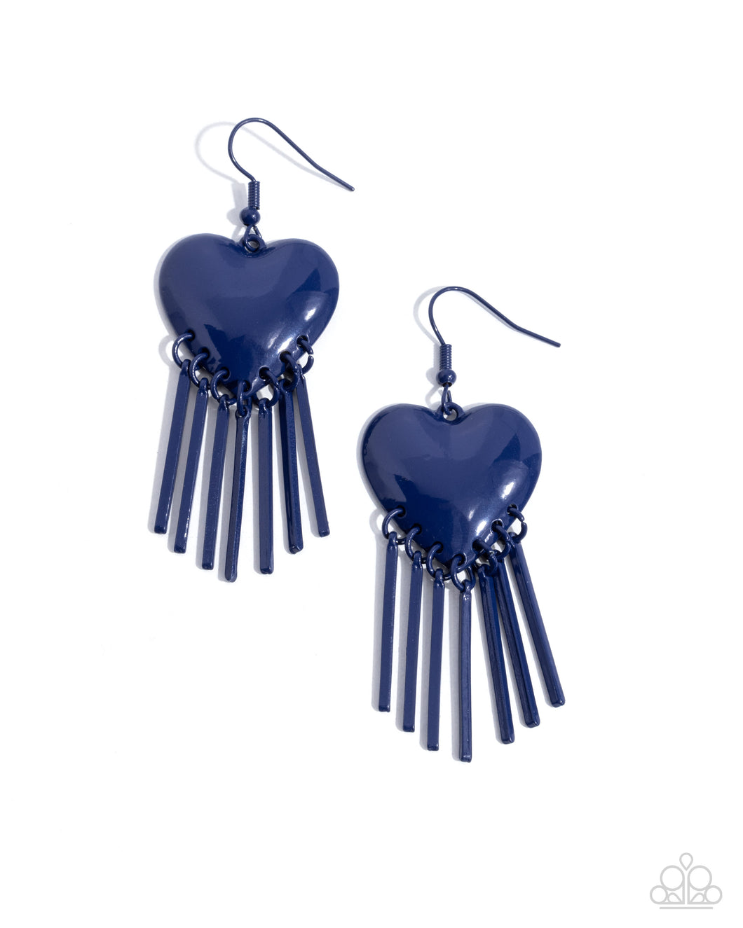 Flirty Fringe - Blue