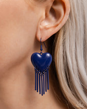 Load image into Gallery viewer, Flirty Fringe - Blue
