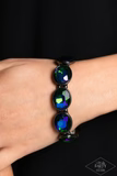 Load image into Gallery viewer, Paparazzi Bracelet ~ Diva In Disguise - Blue Multi
