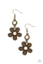 Load image into Gallery viewer, Bohemian Blossom - Brass 2pc set
