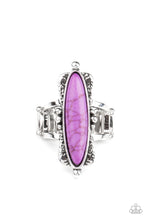 Load image into Gallery viewer, Cottage Craft Purple Ring
