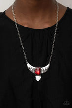 Load image into Gallery viewer, You the TALISMAN! - Red Necklace
